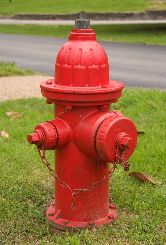 Ground Hydrant Installation detail